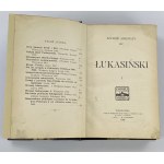 [Wolnomularstwo] Askenazy Szymon - Łukasiński t. I-II współoprawne [wydanie I][półskórek]