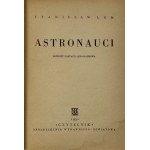 Lem Stanisław - Astronauci [Debiut książkowy S. Lema!][Półskórek]