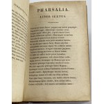 [Lukan] Lukanii Marcus Anneus - Pharsalia [Paryż 1822]