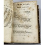 [Lukan] Lukanii Marcus Anneus - Pharsalia [Paryż 1822]