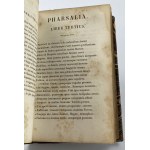 [Lukan] Lukanii Marcus Anneus - Pharsalia [Paryż 1822]