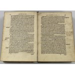 Erazm z Rotterdamu, Apophthegmatum Opus Cum primis frugiferum / uigilanter ab ipso recognitum autore [1544]