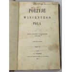 Pol Wincenty, Poezje - Wit Stwosz [wydanie I]
