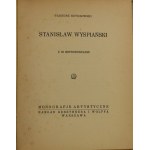 [Semkowicz] Szydłowski Tadeusz - Stanisław Wyspiański: z 32 reprodukcjami