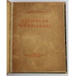 [Semkowicz] Szydłowski Tadeusz - Stanisław Wyspiański: z 32 reprodukcjami