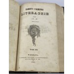 Wilkoński A., Ramoty i ramotki literackie t. I-IV [wyd. I][Półskórek!][Dedykacja]