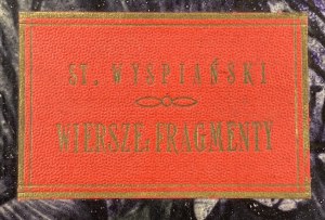 Wyspiański Stanisław, Wiersze: Fragmenty dramatyczne: Uwagi [wydanie I]