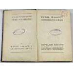 Wyspiański Stanisław, Wiersze: Fragmenty dramatyczne: Uwagi [wydanie I]