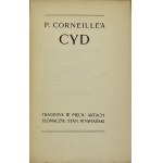 [Wyspiański Stanisław] P. Corneille'a Cyd [wydanie I]