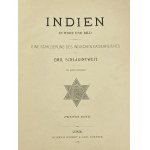 Schlagintweit Emil, Indien in Wort und Bild 1-2 Bd. [Indie słowami i obrazami. Opis imperium indyjskiego]