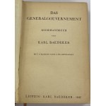 Baedeker Karl - Das Generalgouvernement [Generalne Gubernatorstwo]