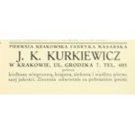 Jezierski Józef, Ilustrowany przewodnik po Krakowie i okolicy: 1912-1913