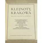 Klein Franciszek, Klejnoty Krakowa 10 rotograwiur oraz zeszyt drugi