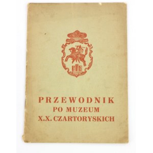 Komornicki Stefan, Przewodnik po Muzeum Książąt Czartoryskich w Krakowie
