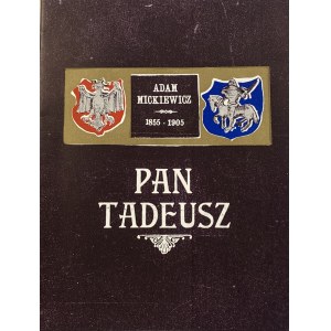 [niski nakład] Szukalak Marek, 75 rocznica podjęcia inicjatywy wydania Pana Tadeusza w Łodzi