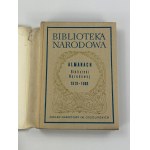 Almanach Biblioteki Narodowej: w pięćdziesięciolecie Wydawnictwa 1919-1969