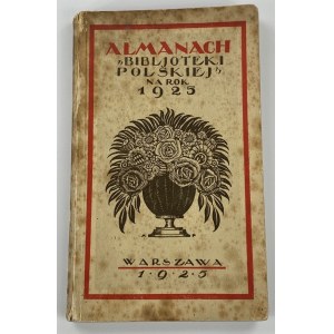 Almanach Bibljoteki Polskiej na rok 1925 [okładka Antoni Procajłowicz]