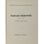 [autograf Stanisława Lorentza] Tadeusz Makowski (1882-1932): malarstwo, rysunki, grafika