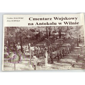 Malewski Czesław, Cmentarz Wojskowy na Antokolu w Wilnie