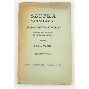 Żeleński Tadeusz, Noskowski Witold, Szopka krakowska Zielonego Balonika