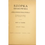 Żeleński Tadeusz, Noskowski Witold, Szopka krakowska Zielonego Balonika