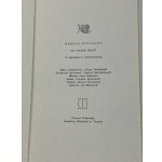 Gałczyński Konstanty Ildefons, Zaczarowana dorożka [druczek bibliofilski][nakład 25 egz.]