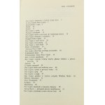 Herbert Zbigniew, Pan Cogito [I wydanie]