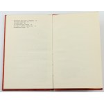 Herbert Zbigniew, Pan Cogito [I wydanie]