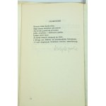 Iłłakowiczówna Kazimiera, Liście i posągi: poezje