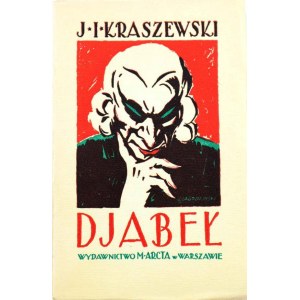 Kraszewski Józef Ignacy, Diabeł t. 1-3 [okładka Lucjan Jagodziński]