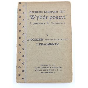 Laskowski Kazimierz, Wybór prac poetyckich. T. 5