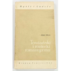 Sikora Adam, Towiański i rozterki romantyzmu [wydanie I]