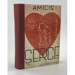 de Amicis Edmund, Serce. Książka dla chłopców