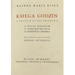 Rilke Rainer Maria Księga godzin [tłum. W. Hulewicz]