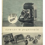 [Prospekt reklamowy] 25 lat kamer Welta [1935]