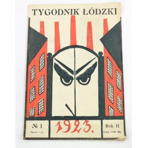 Tygodnik Łódzki nr 1 Styczeń - Luty 1923