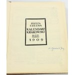 [Wyspiański] Kalendarz Krakowski Józefa Czecha na rok pański 1909