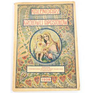 Kalendarz Królowej Apostołów na Rok Pański 1928