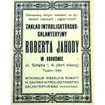 Kalendarz Krakowski Józefa Czecha. R. 83: 1914
