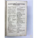 [Wilno 1841] Bobrowski Florian, Lexicon Latino - Polonicum. Słownik Łacińsko - druk. Józef Zawadzki - Efektowna oprawa! [Półskórek]