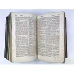 [Vilnius 1841] Bobrowski Florian, Lexicon Latino - Polonicum. Lateinisch - gedrucktes Wörterbuch. Jozef Zawadzki - Beeindruckende Bindung! [Halbleder]