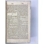 [Vilnius 1841] Bobrowski Florian, Lexicon Latino - Polonicum. Lateinisch - gedrucktes Wörterbuch. Jozef Zawadzki - Beeindruckende Bindung! [Halbleder]