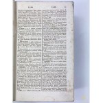 [Vilnius 1841] Bobrowski Florian, Lexicon Latino - Polonicum. Lateinisch - gedrucktes Wörterbuch. Jozef Zawadzki - Beeindruckende Bindung! [Halbleder]