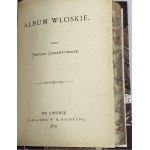 Lenartowicz Teofil, From old armorials: rhythms and Italian Album [1st edition].