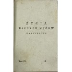 [Plutarch - Leben] Krasicki Ignacy, Werke von Ignacy Krasicki T. 9 [1804] [Cäsar, Alexander der Große, Cicero und andere].