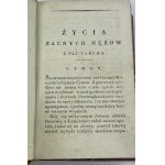 [Plutarch - Żywoty] Krasicki Ignacy, Dzieła Ignacego Krasickiego T. 9 [1804] [Cezar, Aleksander Wielki, Cyceron i in.]