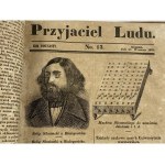 Przyjaciel Ludu Tygodnik potrzebnych i pożytecznych wiadomości 1845 [Sambor].