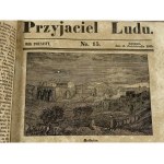 Przyjaciel Ludu Tygodnik potrzebnych i pożytecznych wiadomości 1845 [Sambor].