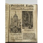 Przyjaciel Ludu Tygodnik potrzebnych i pożytecznych wiadomości 1845 [Sambor]