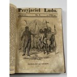 Przyjaciel Ludu Tygodnik potrzebnych i pożytecznych wiadomości 1845 [Sambor]